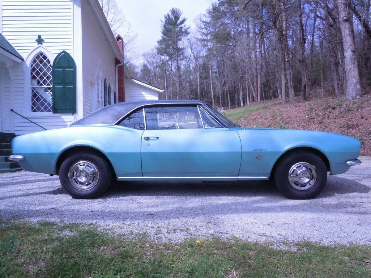 1967 Chevrolet Camaro 2 | Barn Finds