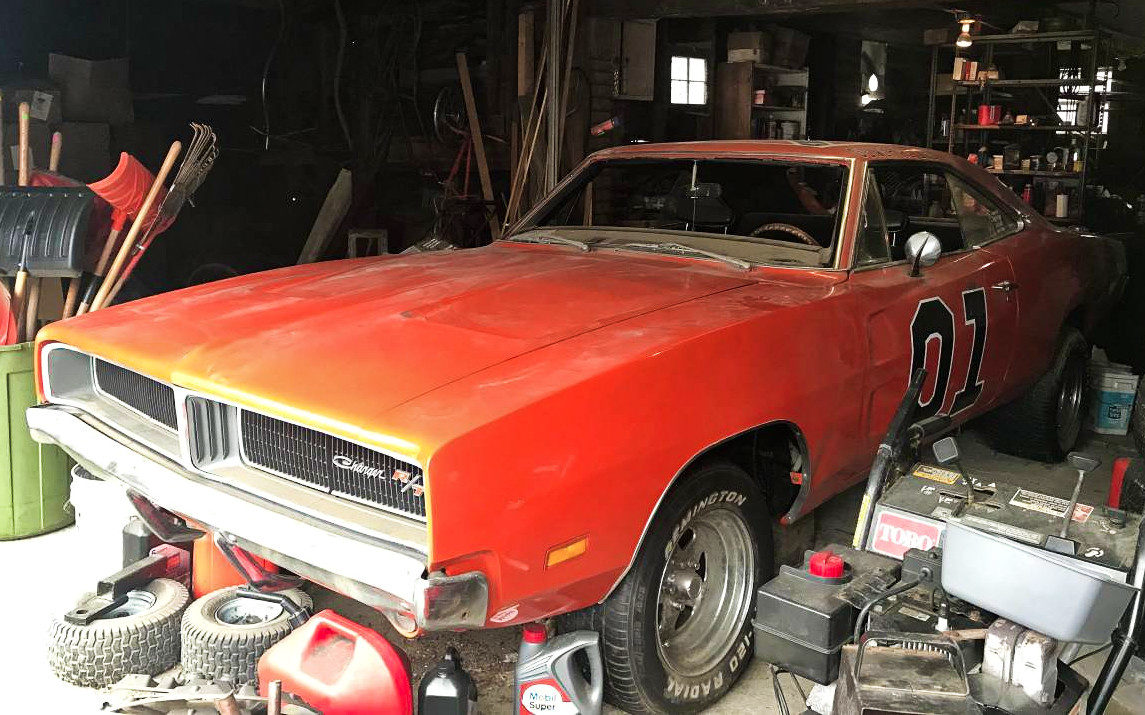 General Lee Garage Find: 1969 Dodge Charger R/T | Barn Finds