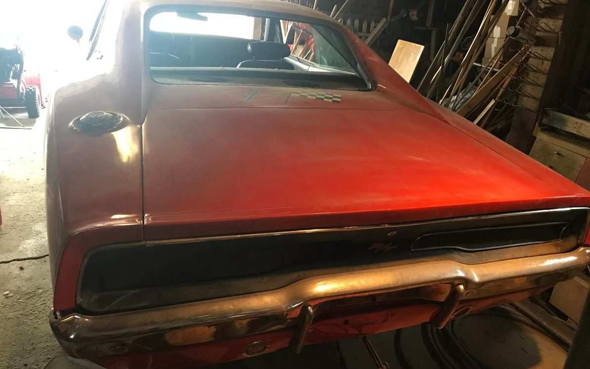 1969 General Lee rear | Barn Finds