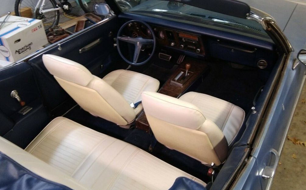 1969 pontiac firebird interior colors