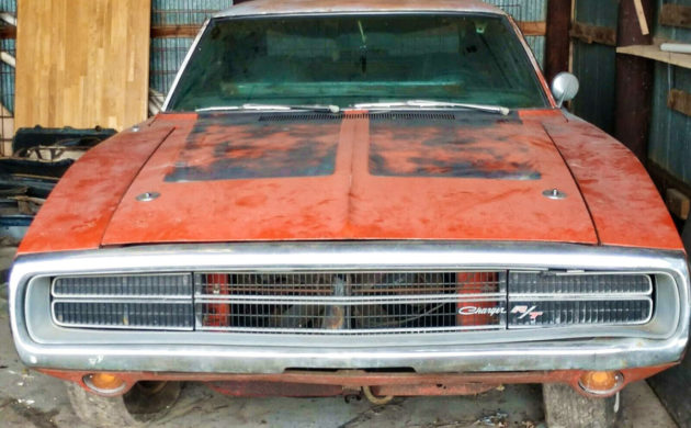 Hemi Orange 440 6 Pack 1970 Dodge Charger R T Barn Finds - 1970 Dodge Orange Paint Code