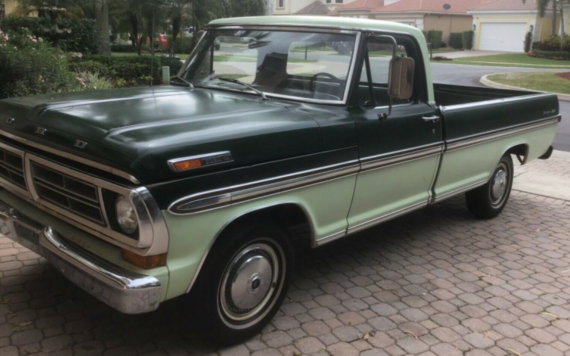 1972 Ford F100 Ranger XLT 1 | Barn Finds