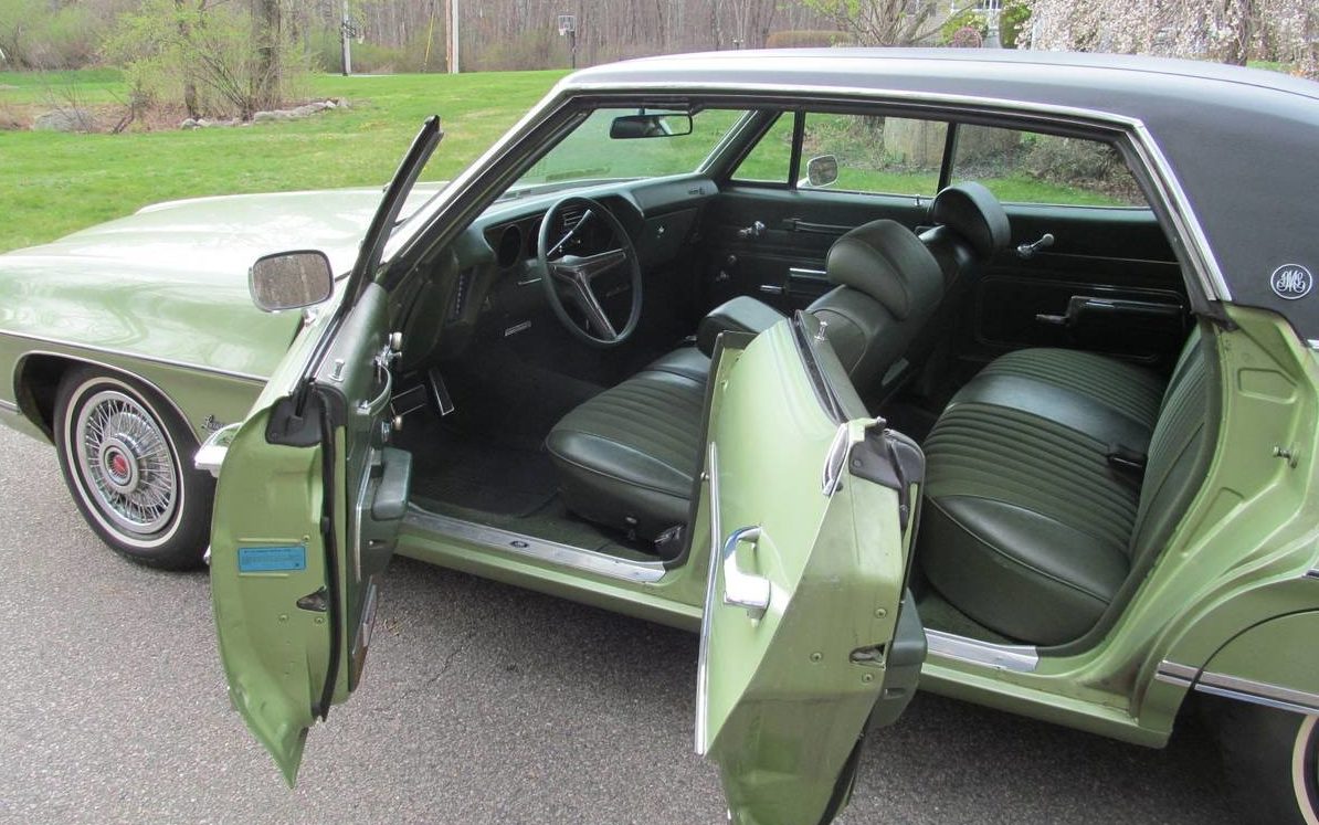 1972 Pontiac doors open Barn Finds