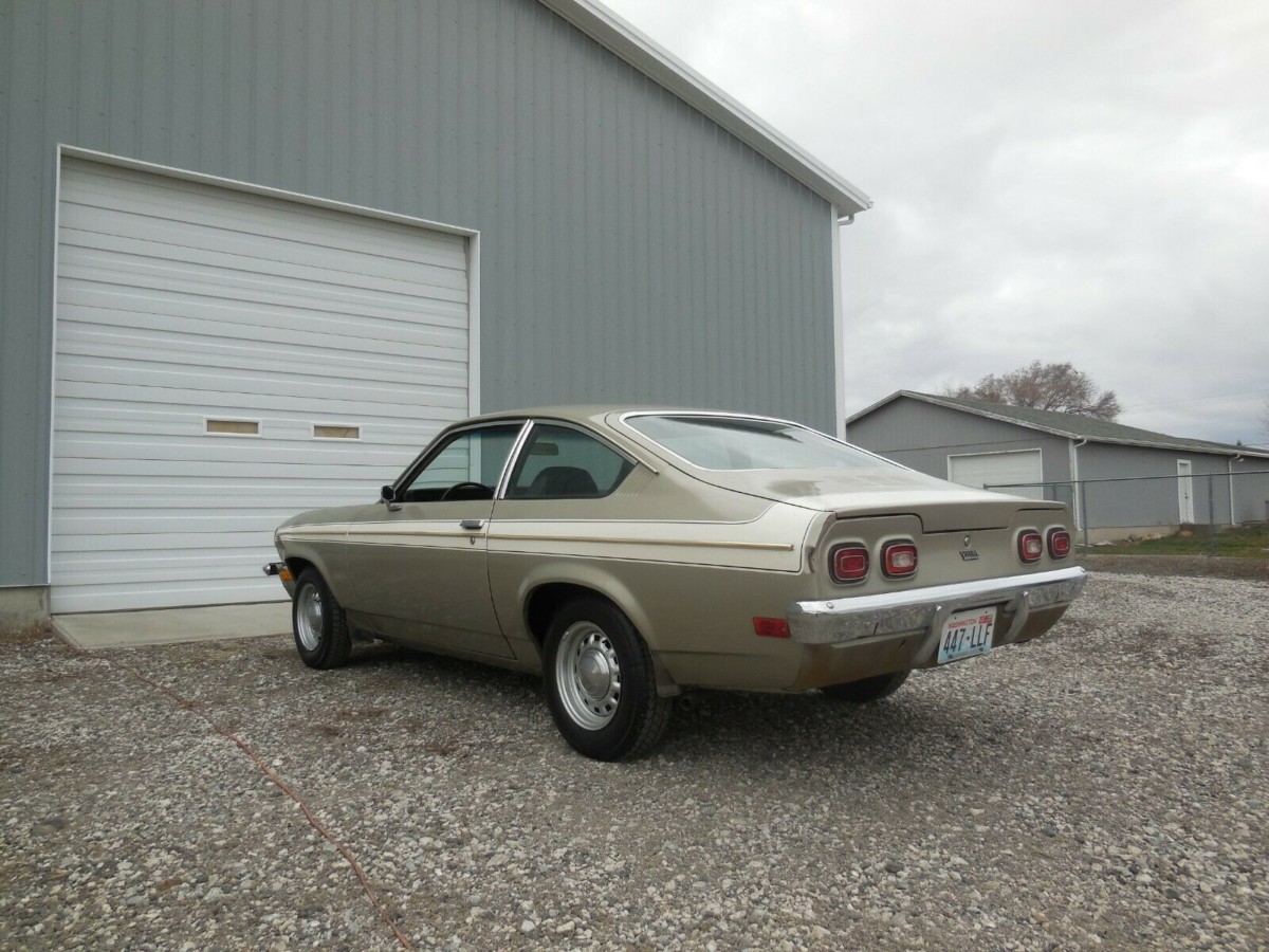 1973 Vega rear | Barn Finds