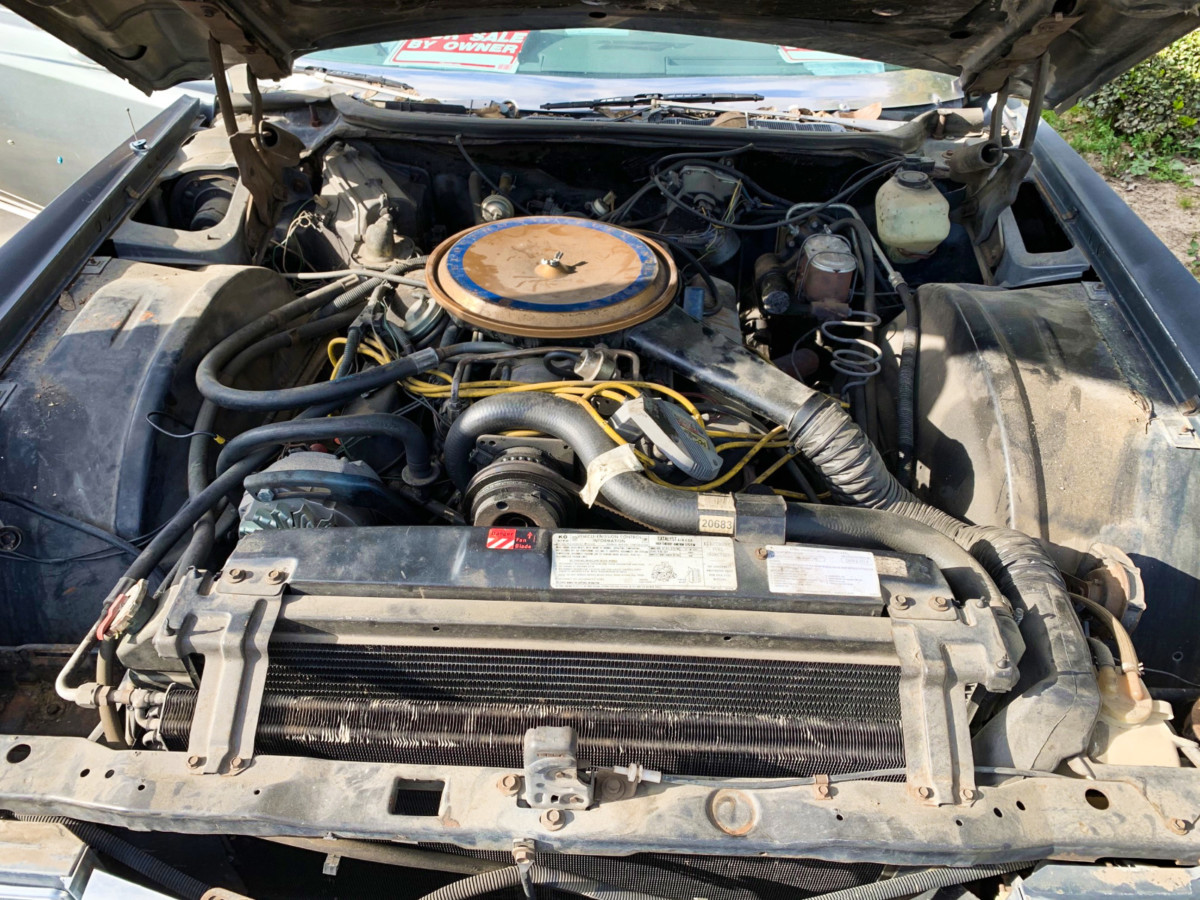 1976 Cadillac Engine Diagram