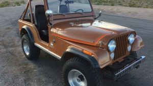 Plow Horse: 1957 Jeep FC-150