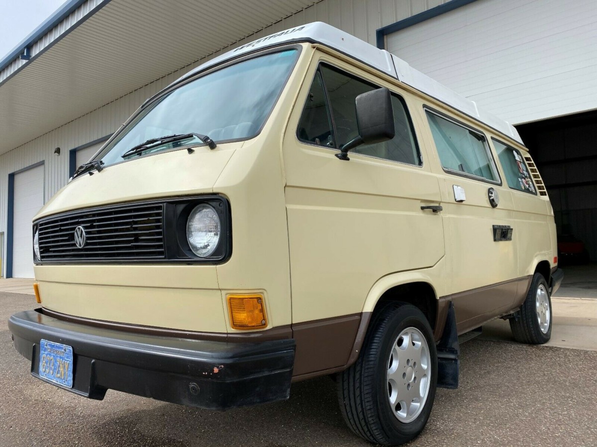 1980 Camper front left | Barn Finds