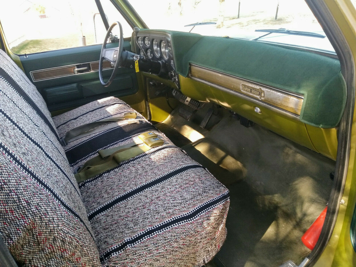 1970 C10 Interior