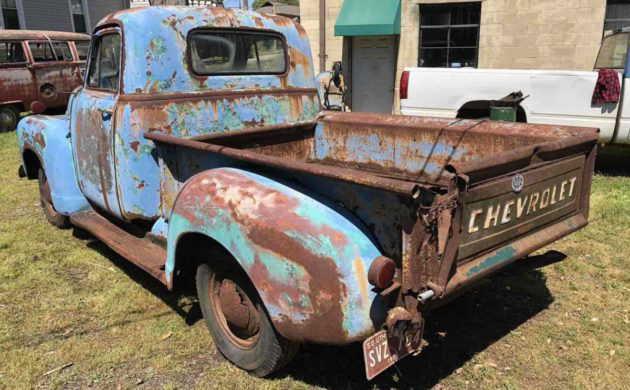 All The Patina And Then Some! 1953 Chevrolet 3100 Pickup