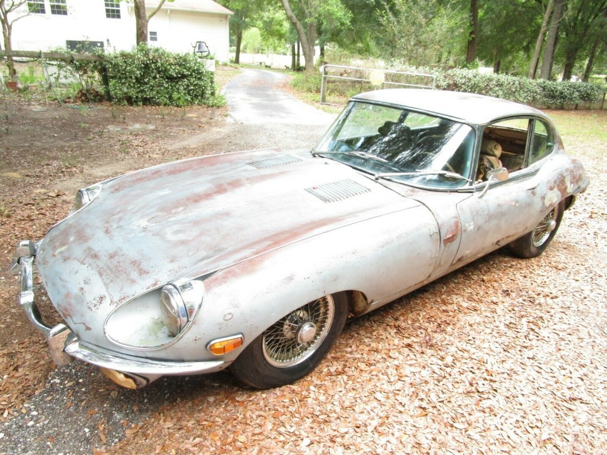 etype front | Barn Finds