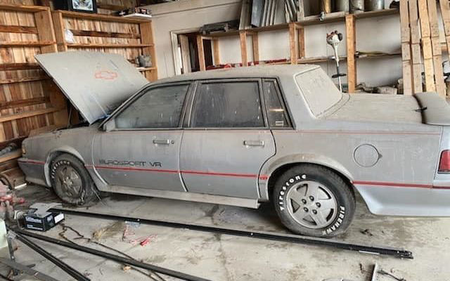1 of 2,000 Made: Chevy Eurosport VR | Barn Finds
