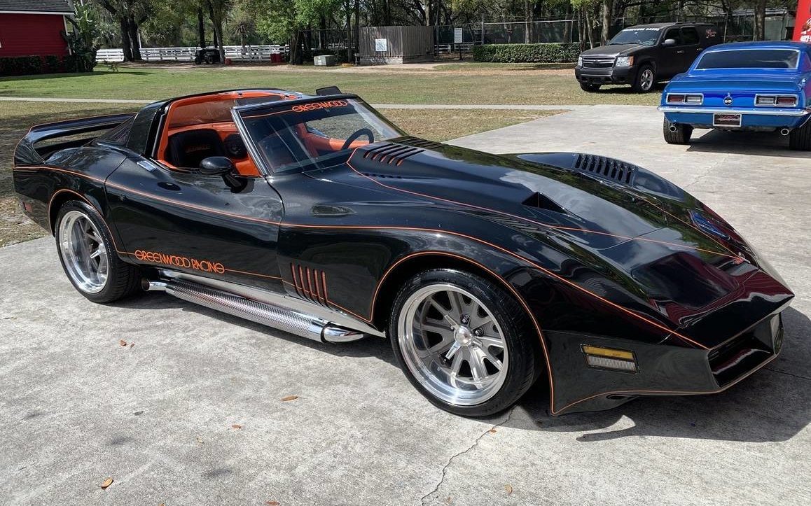 Outrageous 1980 Greenwood Corvette 454.