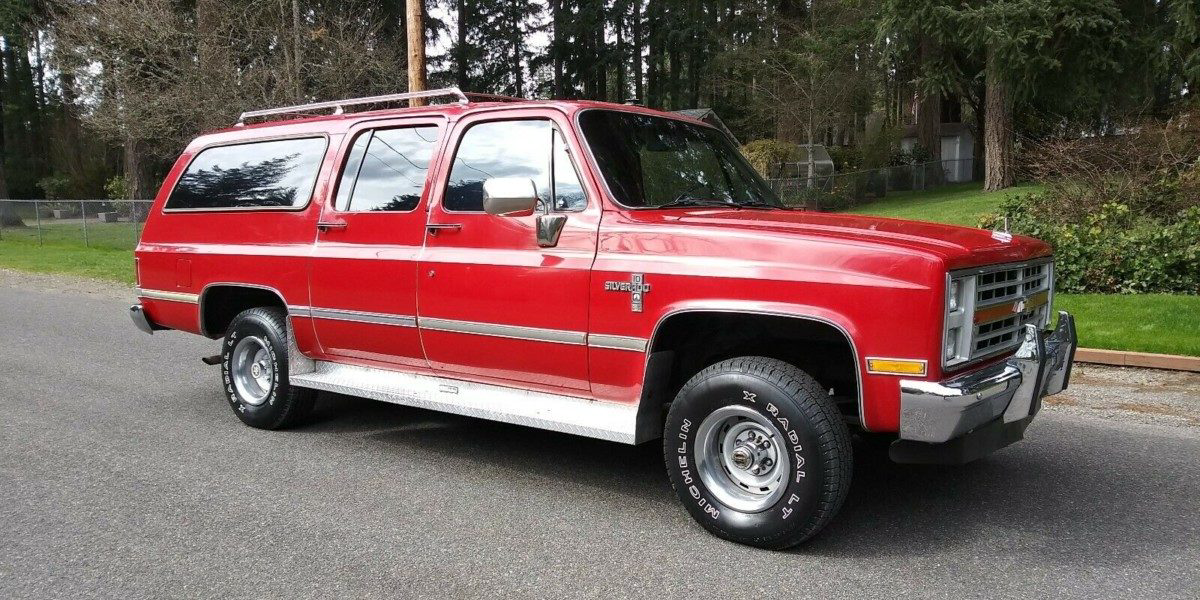 Chevrolet Suburban 1985