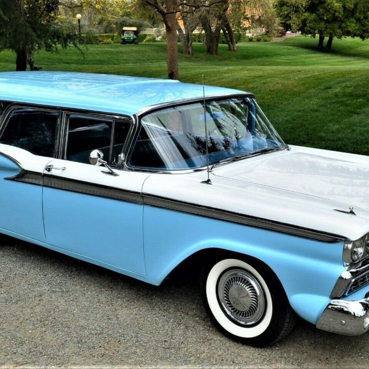 I Want It! 1959 Ford Country Sedan Wagon | Barn Finds