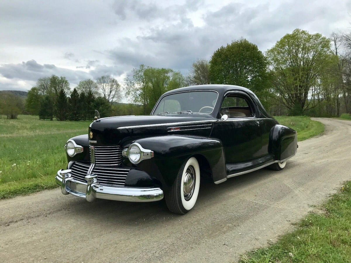 1-Of-5: 1942 Lincoln-Zephyr 3-Window Coupe – Barn Finds