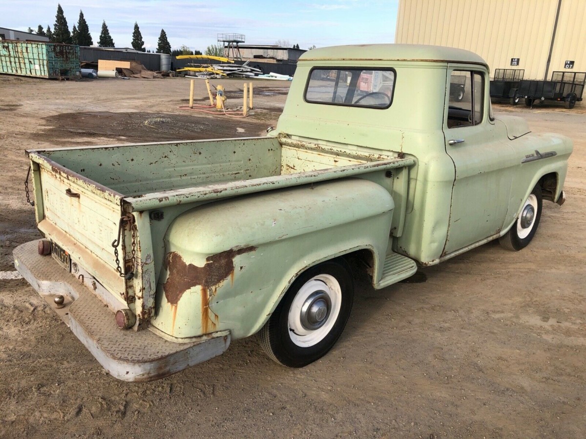 1958 Chevrolet Apache 2 | Barn Finds