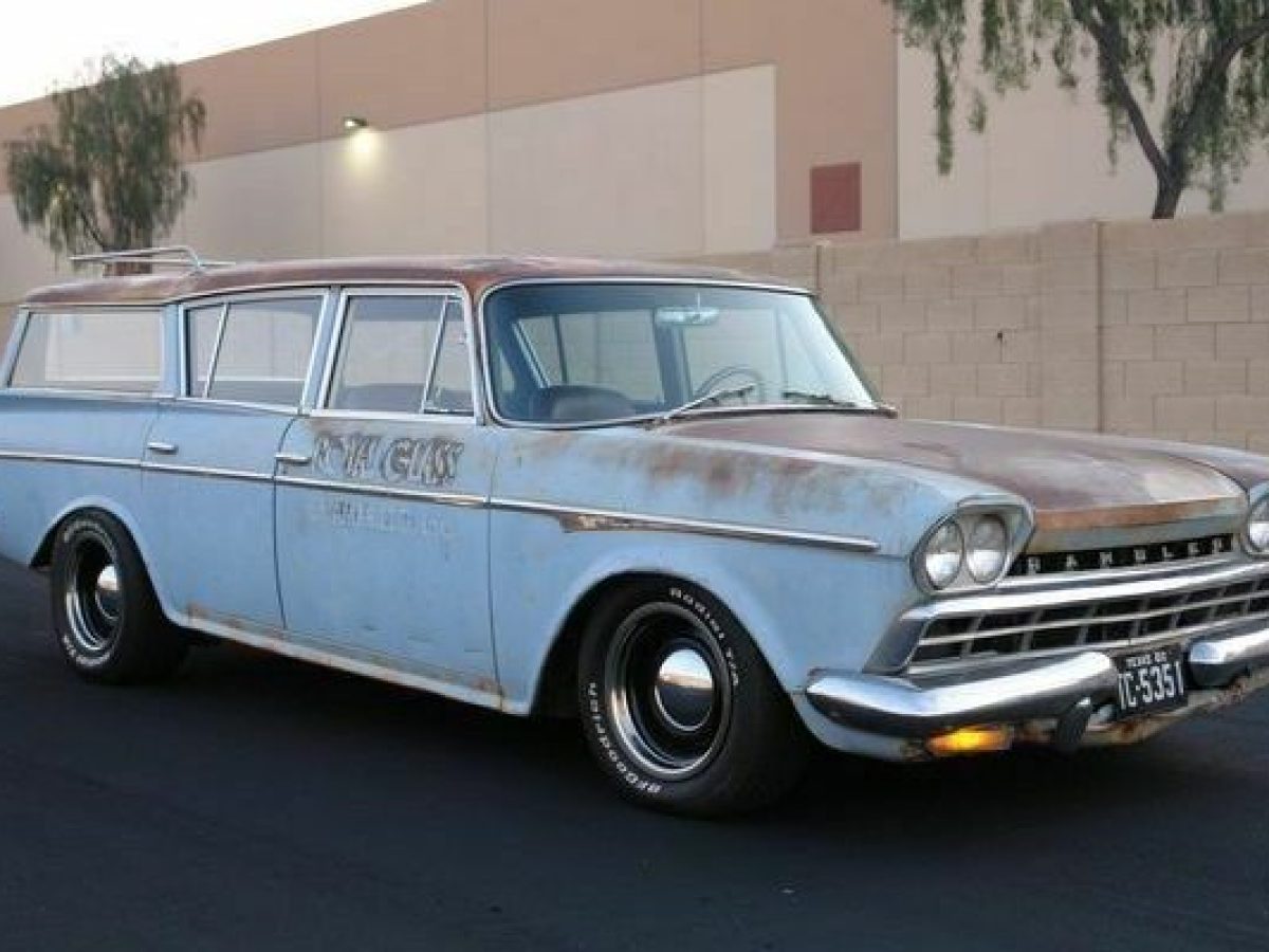1960 Amc Rambler Custom