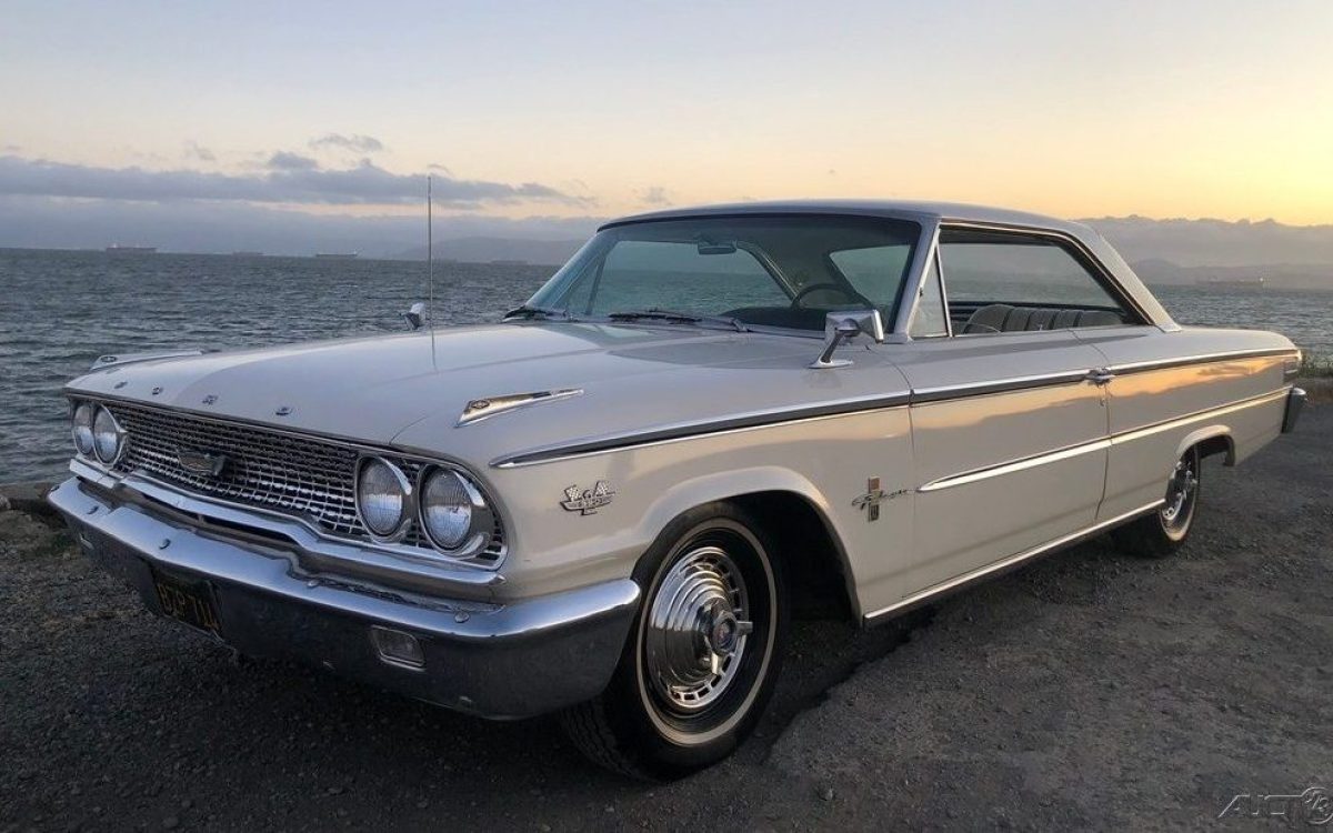 ハンサム 1963-Ford-Galaxie-500XL-Photo-