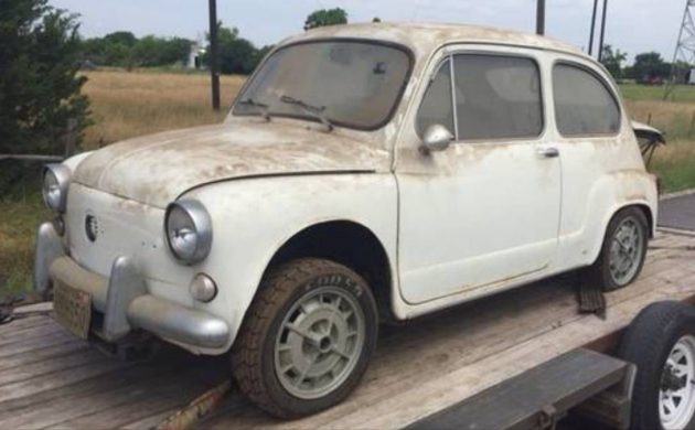 Real Deal? 1967 Fiat 600 “Abarth” | Barn Finds