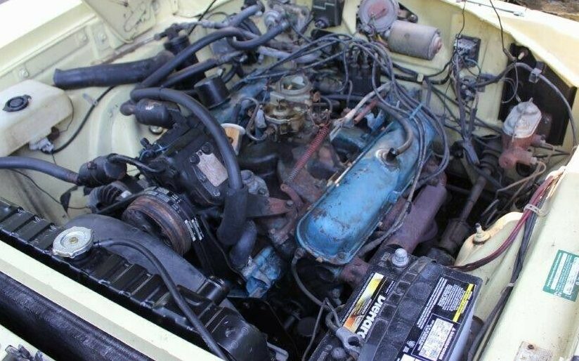 1970 Plymouth engine Barn Finds