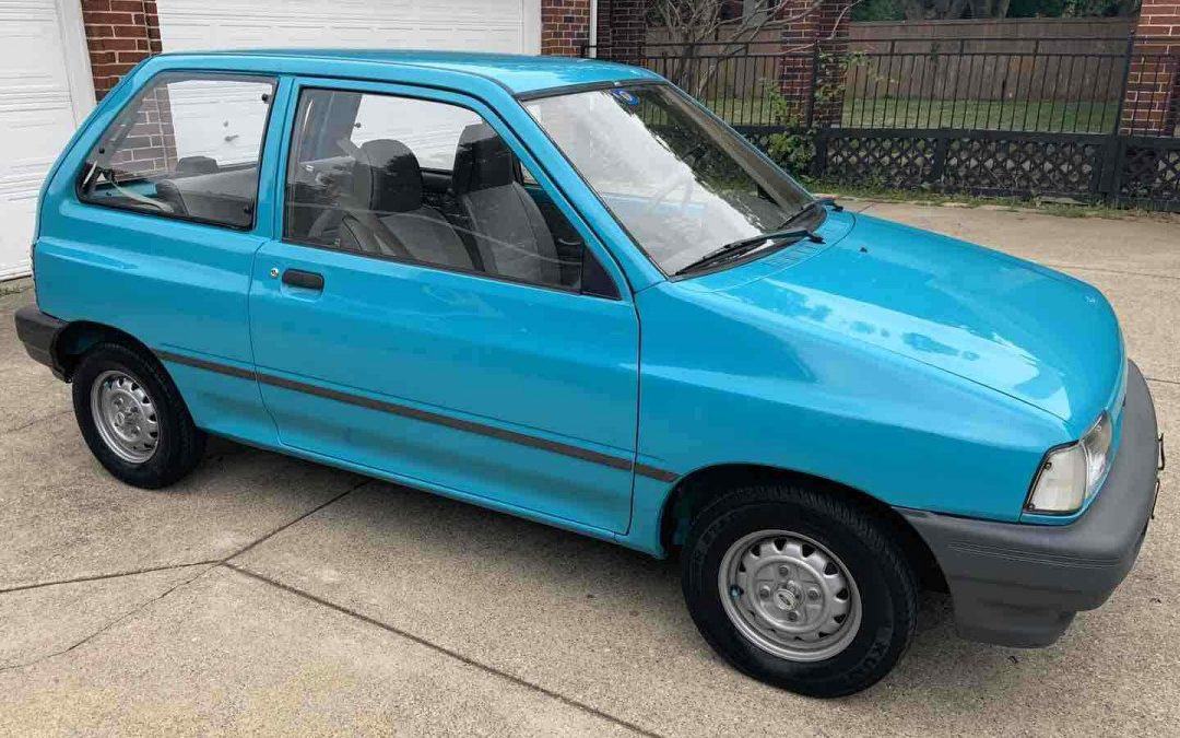  Impecable Commuter Ford Festiva L
