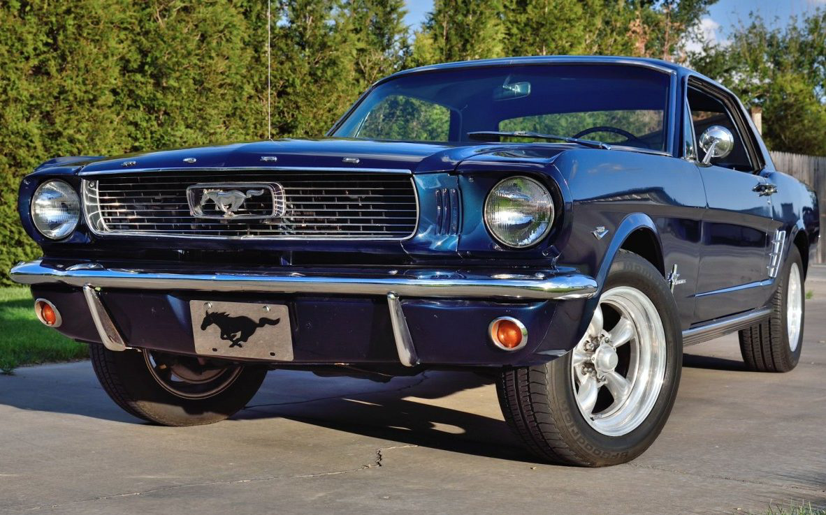 1966 Ford Mustang Barn Finds