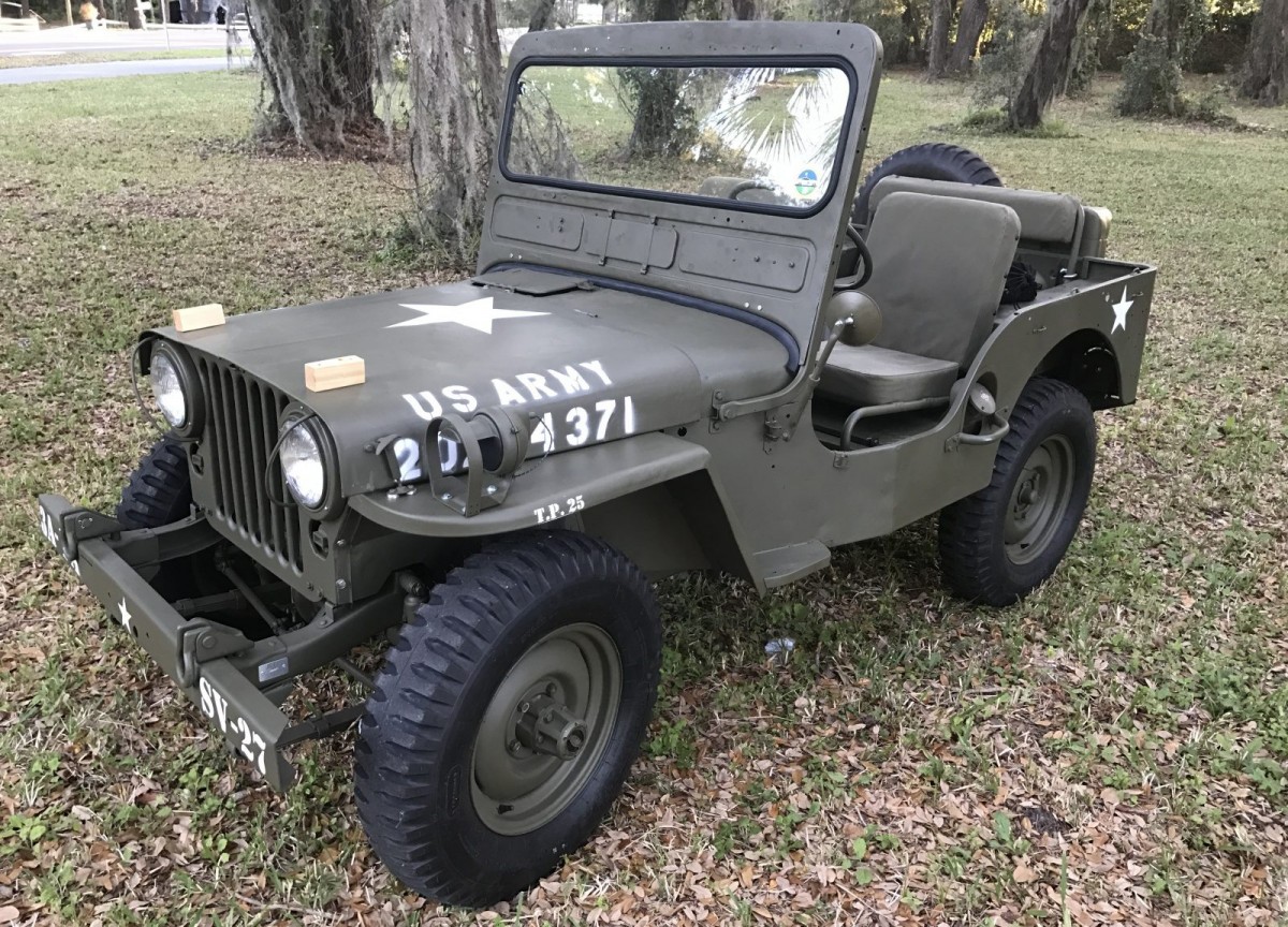 1948 Willys M38 | Barn Finds