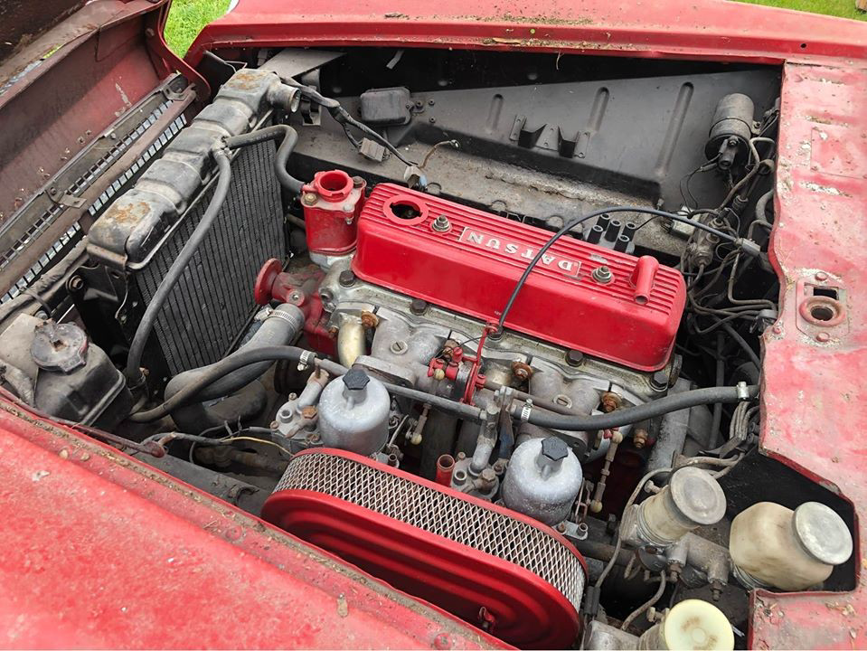 Datsun Engine Barn Finds