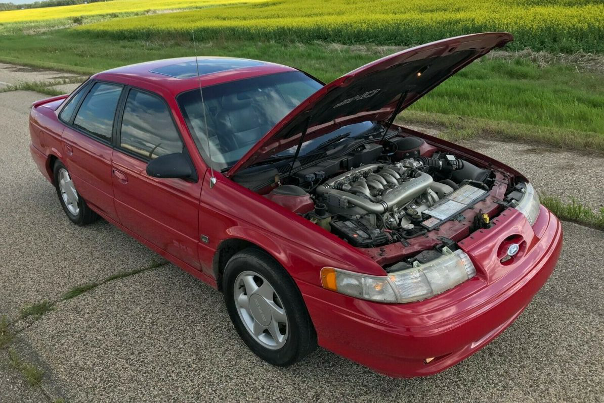 Two Owner Five-Speed: 1994 Ford Taurus SHO.