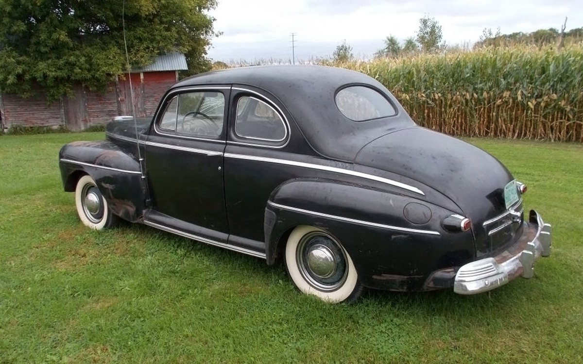 060420 – 1946 Ford Super Deluxe Coupe – 8 | Barn Finds