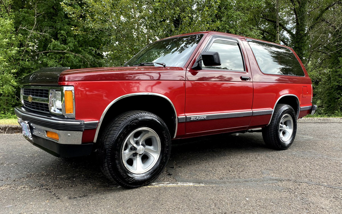 061320 – 1991 Chevrolet S-10 Blazer – 2 | Barn Finds