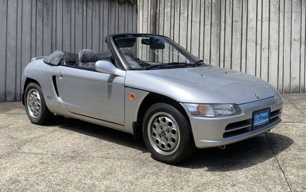 1/43 ホンダ ビート HONDA BEAT シルバー MAKE UP Mid-Engine Miniature: 1991 Honda Beat | Barn Finds