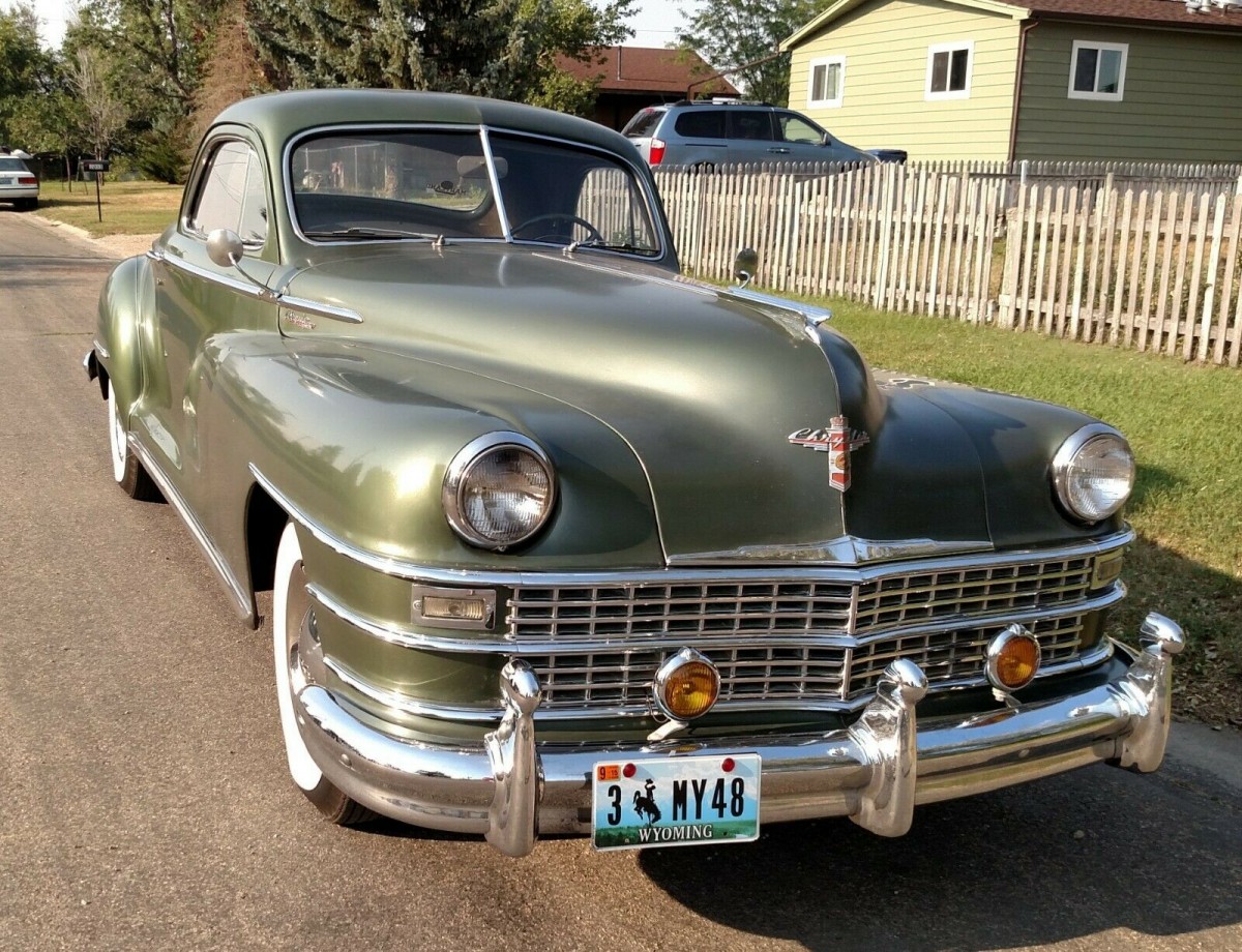 1948 Chrysler Coupe
