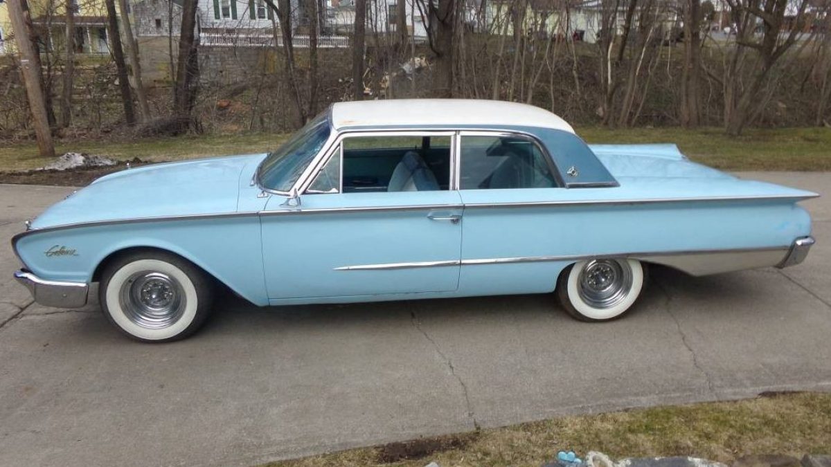 Sharp Survivor: 1960 Ford Galaxie Club Sedan | Barn Finds