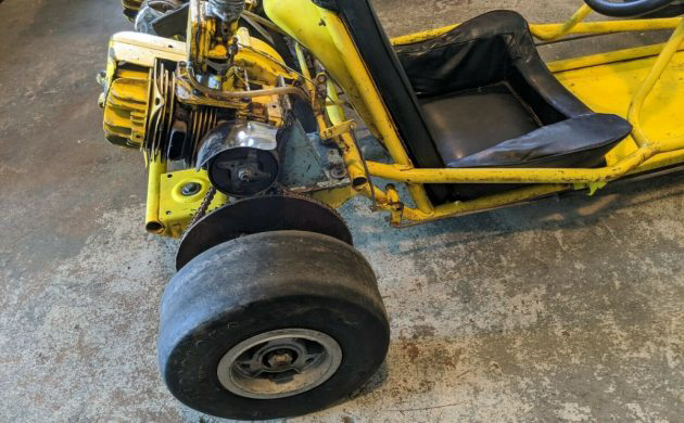 Twin Engines! 1961 McCulloch R1 Go Kart