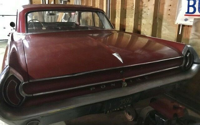 1962 Pontiac Grand Prixrear Barn Finds