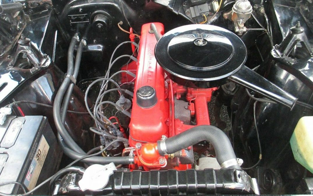 1966 Chevy II engine | Barn Finds