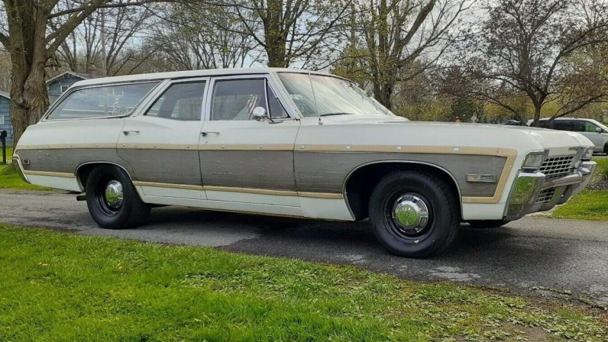 427-Powered 1968 Chevrolet Caprice Wagon | Barn Finds, image size:1200x675