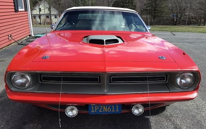 1970 Hemi cuda front | Barn Finds