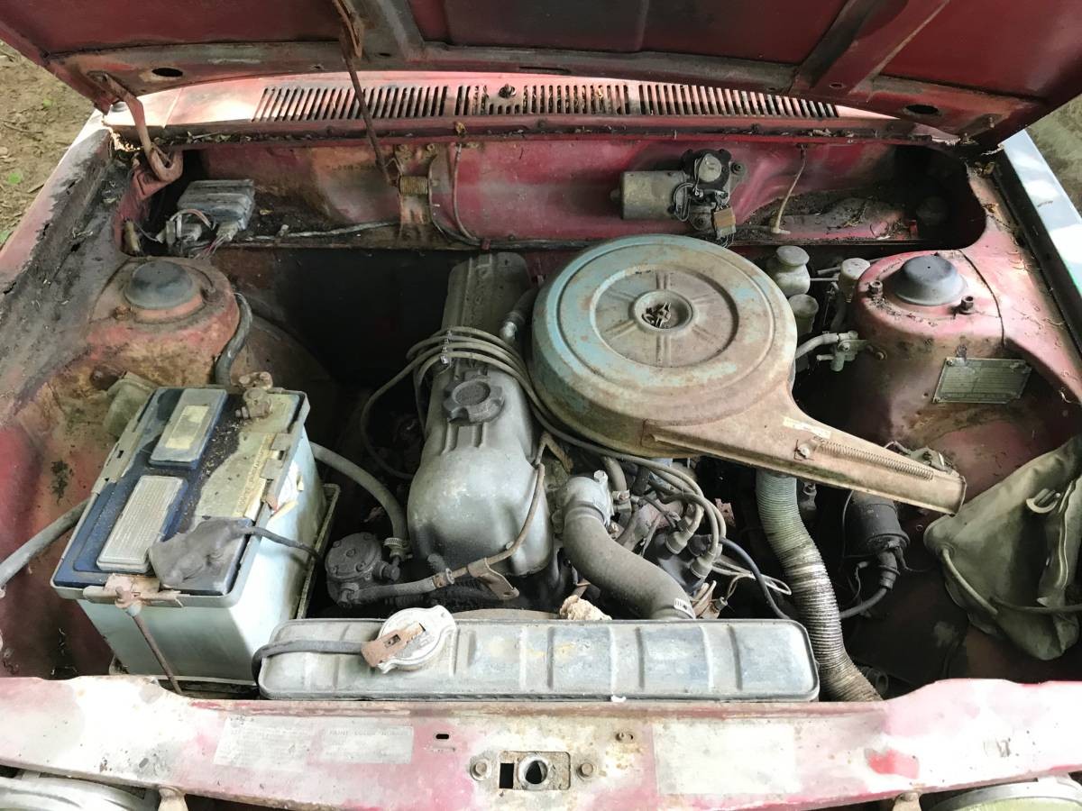 1971 Datsun 510 Project Engine – Barn Finds