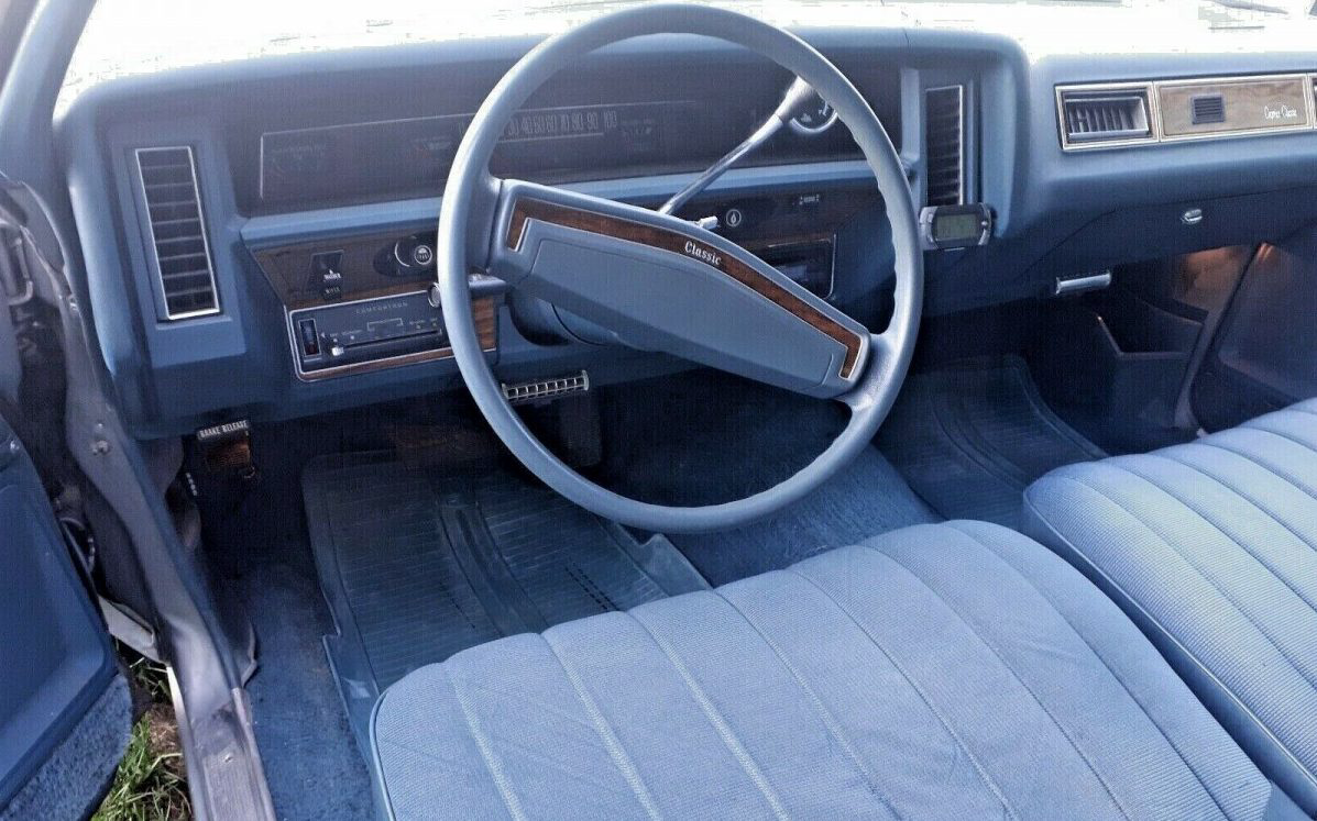 1975 Caprice interior | Barn Finds