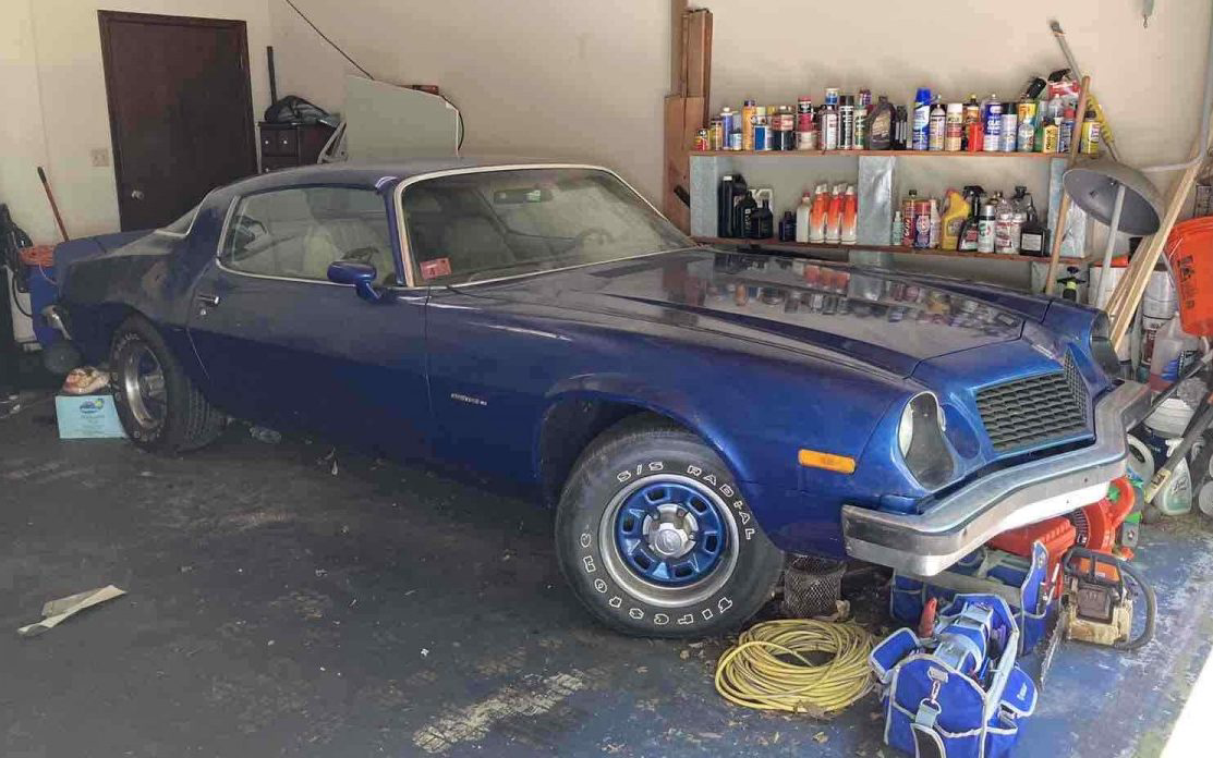 Cheap Garage Find: 1977 Chevrolet Camaro | Barn Finds