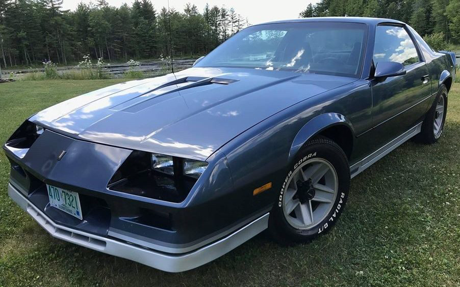 1983 Chevrolet Camaro Z28_front driver | Barn Finds