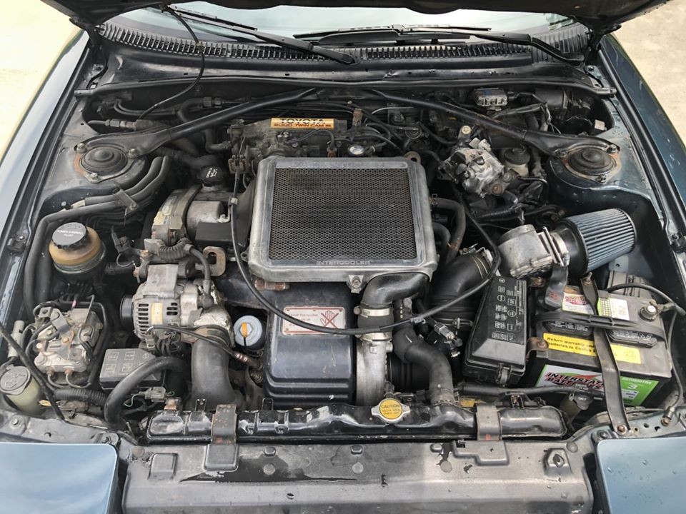1991 Toyota Celica Engine Diagram