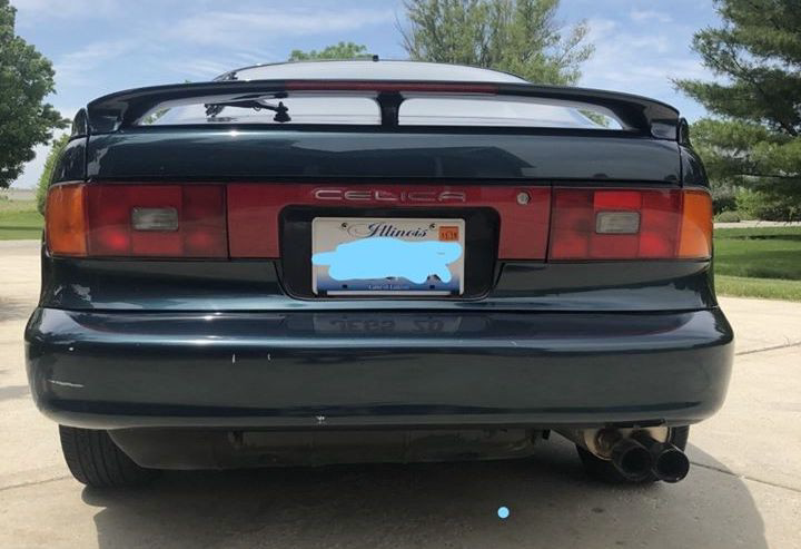 1991 Toyota Celica All Trac Turbo Rear Barn Finds