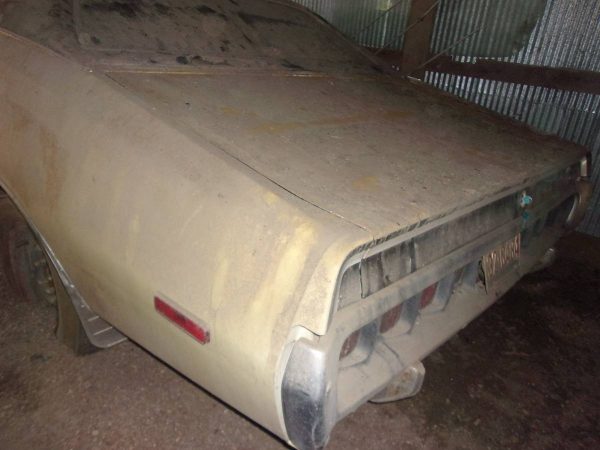 Charger Rear Barn Finds