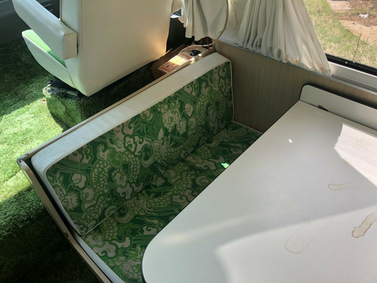 gmc motorhome couch Barn Finds