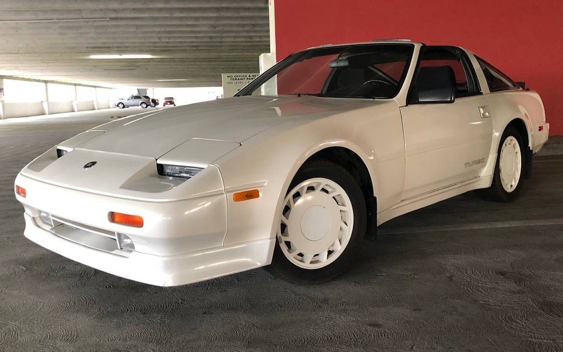 Rare Shiro Special: 1988 Nissan 300ZX Turbo | Barn Finds