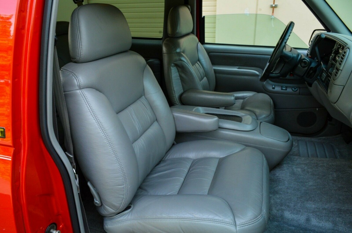 tahoe seats Barn Finds