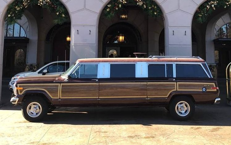 Square Body Limo: 1987 Jeep Grand Wagoneer